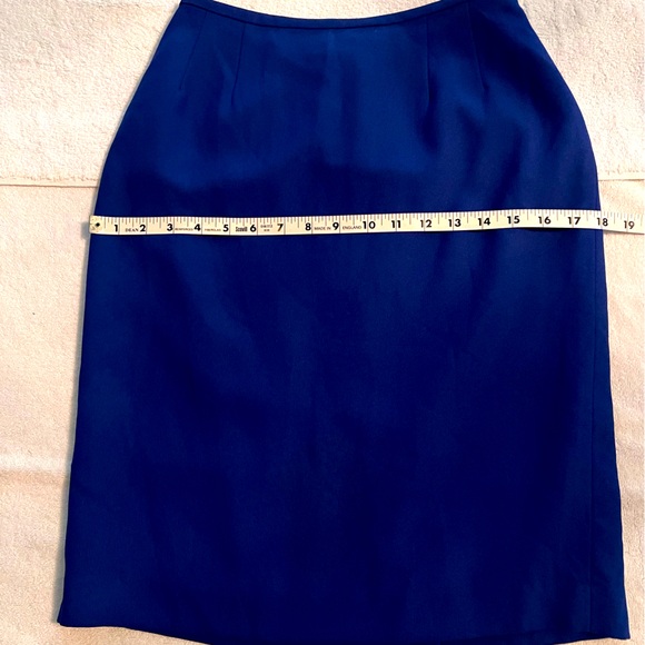 - Kasper Suit fully lined unique jacket design Size 4 - Picture 14 of 15